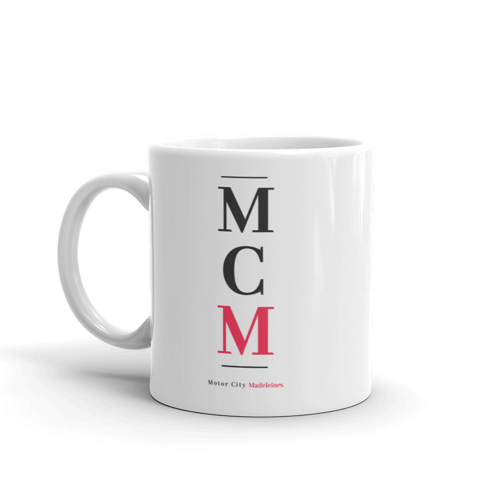 MCM Initial Mug