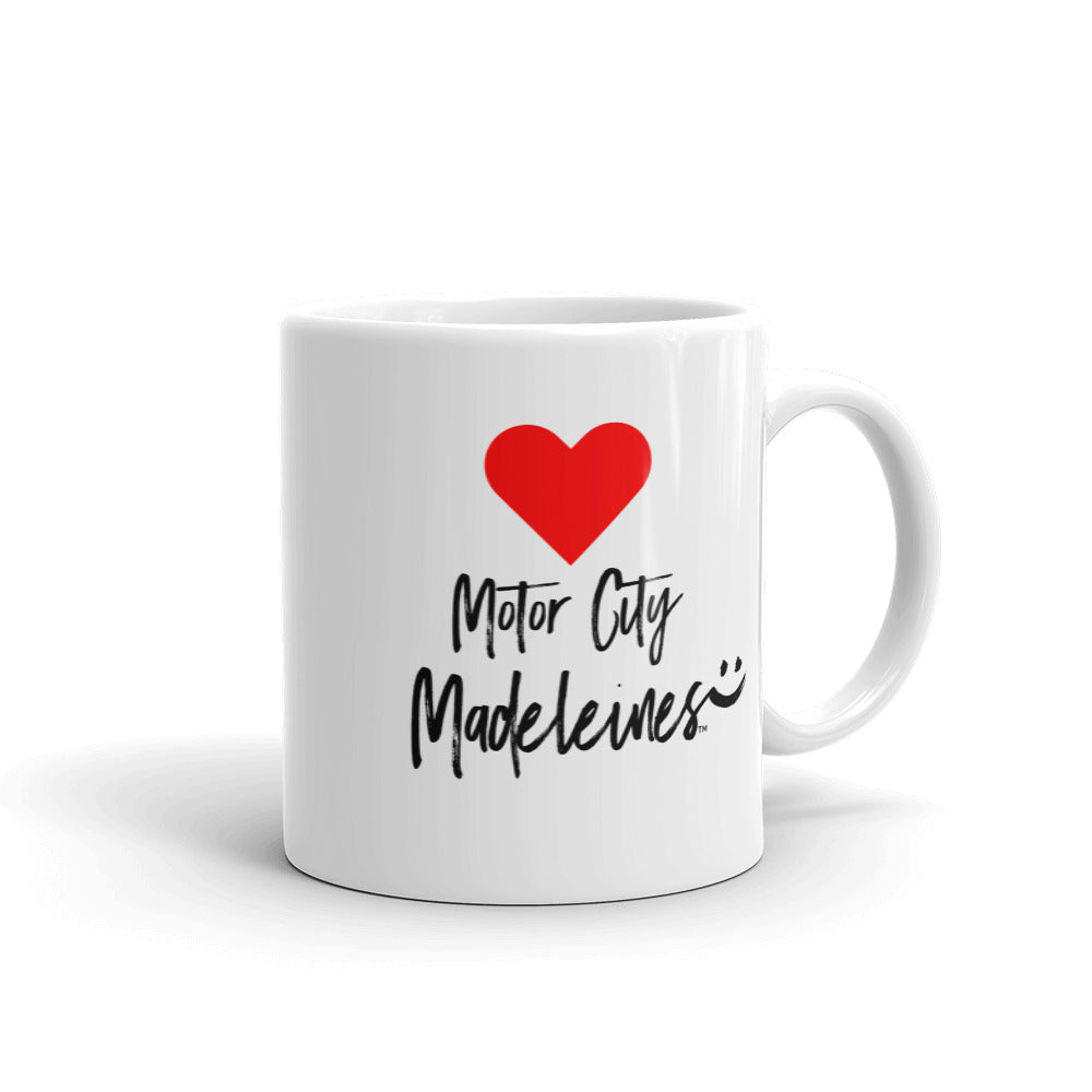 Love Motor City Madeleines Mug