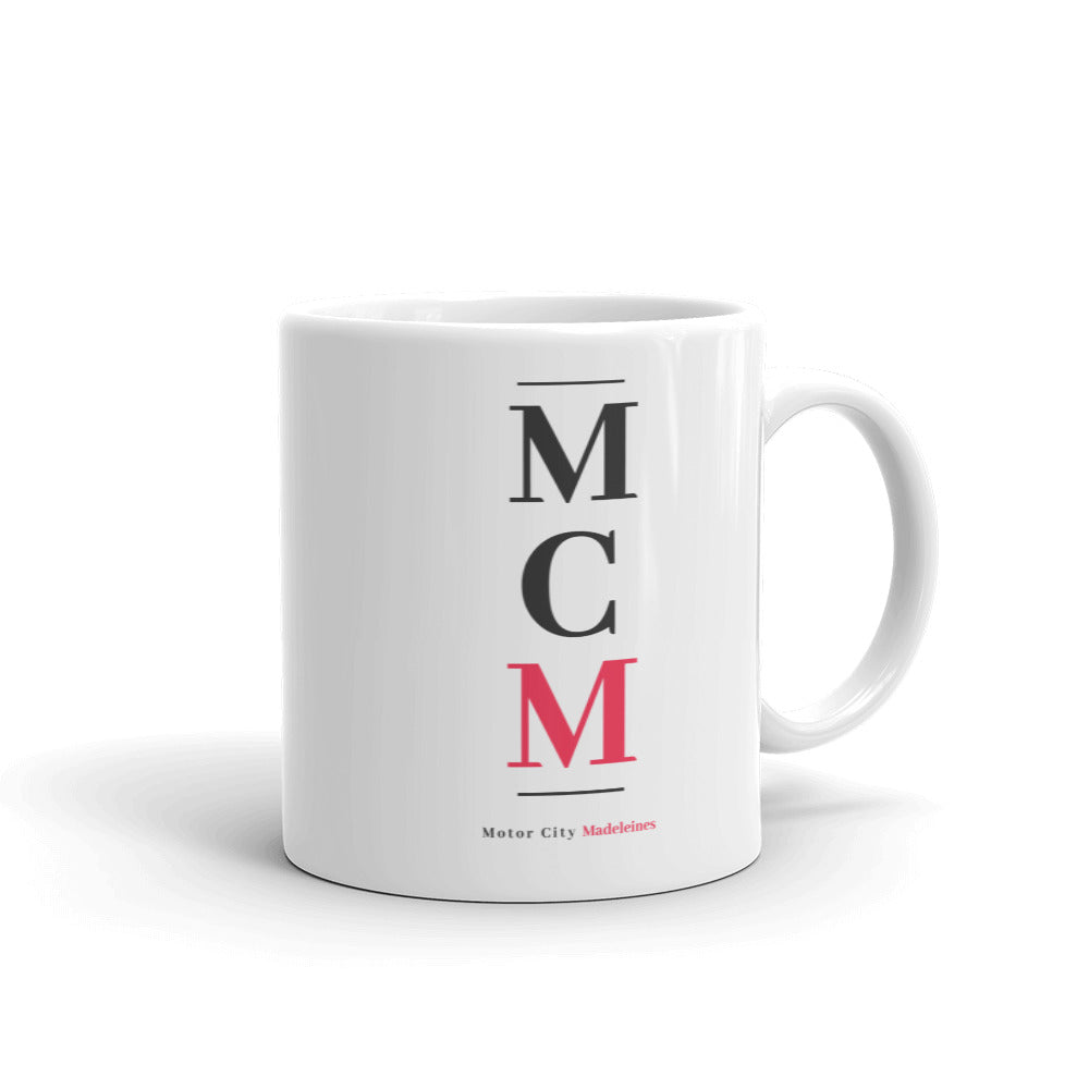 MCM Initial Mug